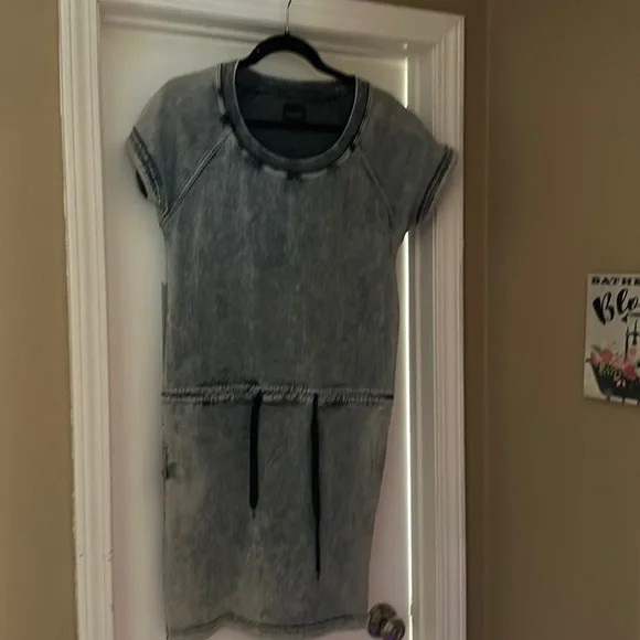 cotton denim dress Denim Atelier Shift Dress main image 0